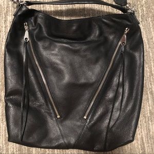 Rebecca minkoff lg crossbody w/ embroidered strap